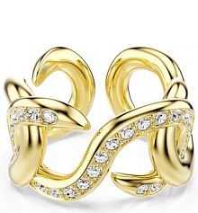 Pierścionek Swarovski  złoty 5741801