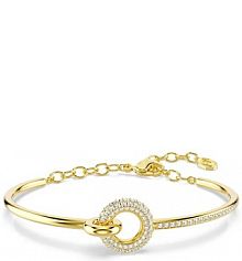 Bransoletka Swarovski  złota 5743568