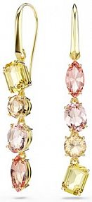 Kolczyki Swarovski  złote 5737454