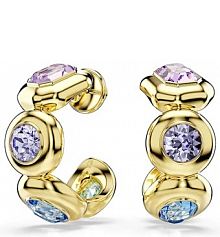 Kolczyki Swarovski  złote 5737444