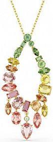 Naszyjnik Swarovski  złoty 5741589