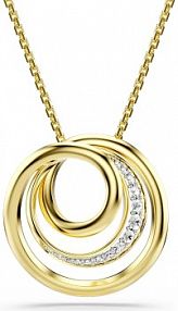 Naszyjnik Swarovski  złoty 5740410