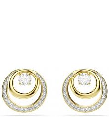 Kolczyki Swarovski  złote 5740407