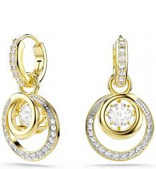 Kolczyki Swarovski  złote 5738249