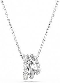Naszyjnik Swarovski  srebrny 5737064