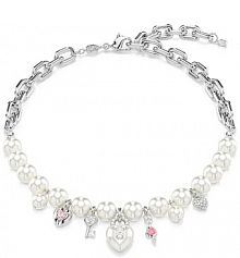 Naszyjnik Swarovski  srebrny 5749601