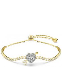 Bransoletka Swarovski  złota 5744061