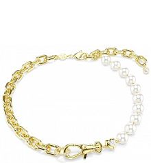 Naszyjnik Swarovski  złoty 5743993
