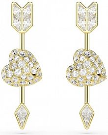 Kolczyki Swarovski  złote 5737295