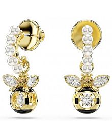Kolczyki Swarovski  złote 5742678