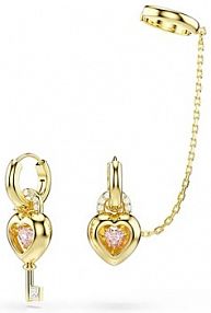 Kolczyki Swarovski  złote 5737294