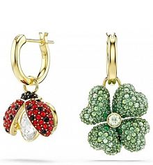 Kolczyki Swarovski  złote 5742681