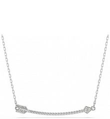 Naszyjnik Swarovski  srebrny 5737293