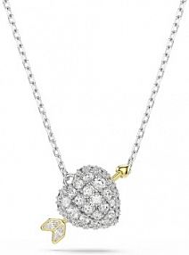 Naszyjnik Swarovski  srebrny 5737291