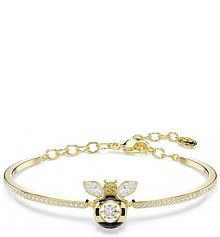 Bransoletka Swarovski  złota 5742679