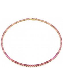Naszyjnik Swarovski  złoty 5751762