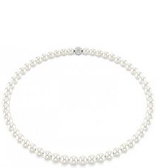 Naszyjnik Swarovski  srebrny 5747746