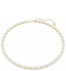 Naszyjnik Swarovski  złoty 5742039
