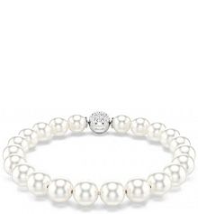 Bransoletka Swarovski  biała 5747747