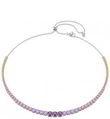 Naszyjnik Swarovski  srebrny 5751196