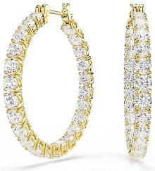 Kolczyki Swarovski  złote 5750620