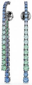 Kolczyki Swarovski  multicolor 5741390