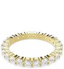 Pierścionek Swarovski  złoty 5750618