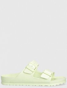 Klapki Birkenstock  zielone damskie 1024691