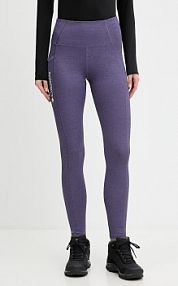 Legginsy Columbia  fioletowe damskie 2072961