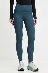 Legginsy Columbia  turkusowe damskie 2072961