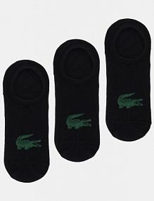 Skarpetki Lacoste  czarne damskie RA7872