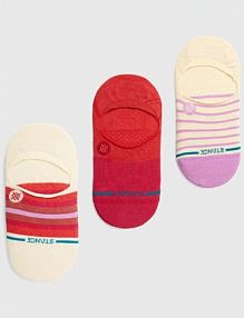 Skarpetki Stance  różowe damskie A145A24FUL