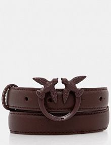 Pasek pinko  bordowy damski 100143.A1K2