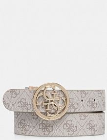 Pasek Guess  szary damski BW9166.P4235