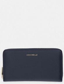 Portfel Coccinelle  granatowy damski E2.MW5.11.32.