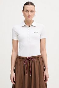 Koszulka polo Barbour  biała damska LML0634