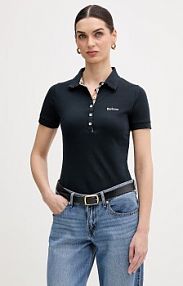 Koszulka polo Barbour  granatowa damska LML0634