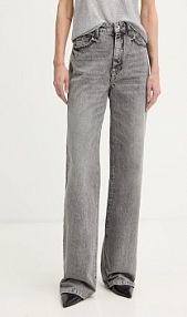 Jeansy PATRIZIA PEPE  szare damskie 8P0487.D1WZN