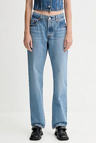 Jeansy Levi's  niebieskie damskie A1959