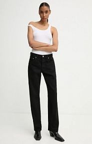 Jeansy Levi's  czarne damskie A1959