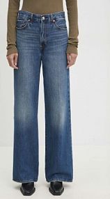 Jeansy Levi's  granatowe damskie A6081