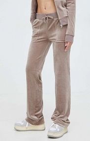 Spodnie dresowe Juicy Couture  beżowe damskie JCAP180.379
