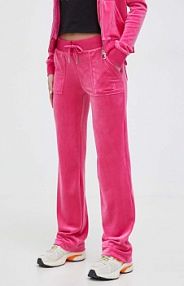 Spodnie dresowe Juicy Couture  różowe damskie JCAP180.658