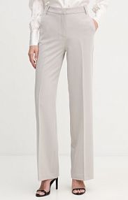 Spodnie eleganckie Sisley  szare damskie 4KVXLF02I