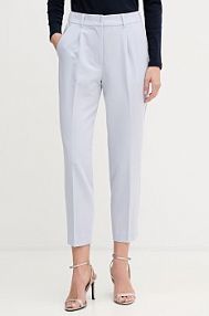 Spodnie eleganckie Sisley  niebieskie damskie 4KVXL5CM7