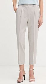Spodnie eleganckie Sisley  szare damskie 4KVXL5CM7