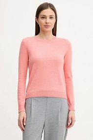 Sweter United Colors of Benetton  pomarańczowy damski 1002D1K01