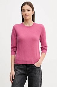 Sweter United Colors of Benetton  różowy damski 1002D1K01