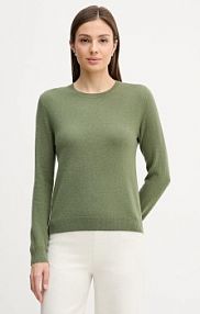 Sweter United Colors of Benetton  zielony damski 1002D1K01
