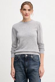 Sweter United Colors of Benetton  szary damski 1002D1K01